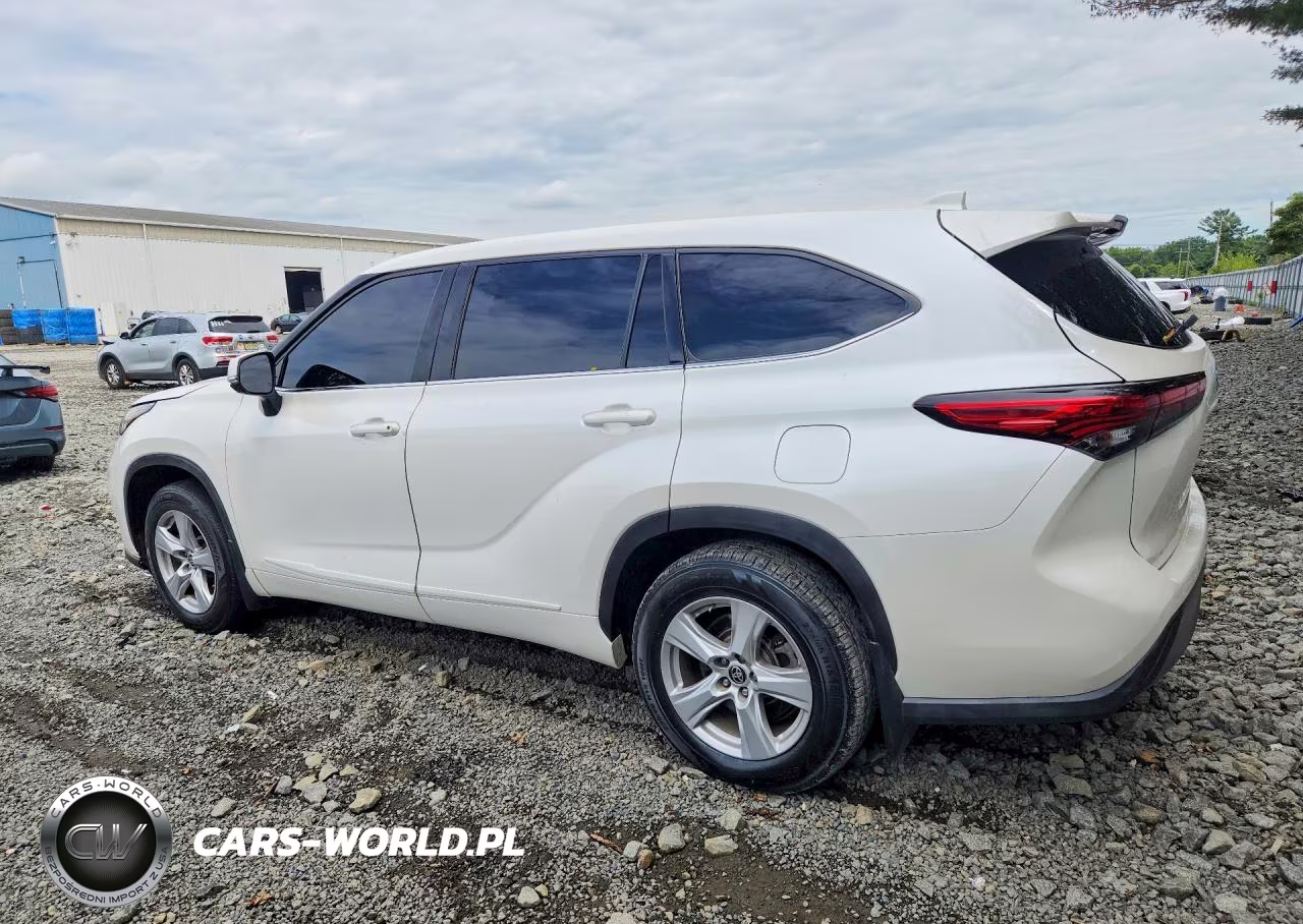 2020 Toyota Highlander Le VIN:5TDBZRBH1LS048050 - 2
