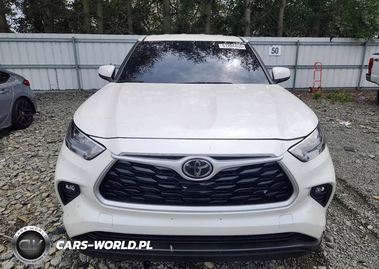 2020 Toyota Highlander Le VIN:5TDBZRBH1LS048050 - 5