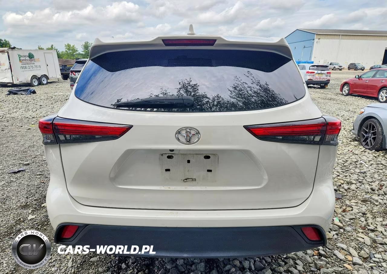 2020 Toyota Highlander Le VIN:5TDBZRBH1LS048050 - 6
