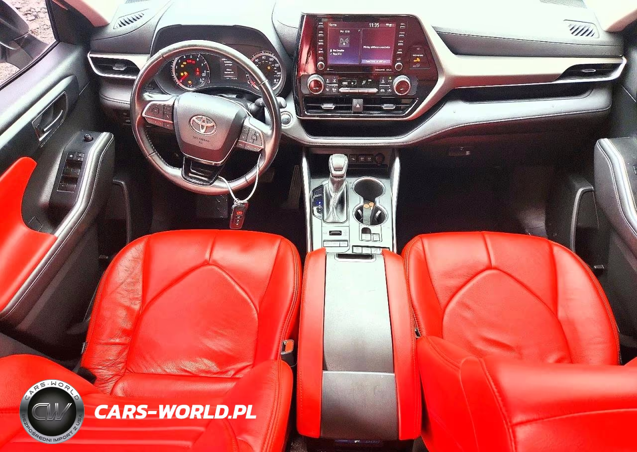 2020 Toyota Highlander Le VIN:5TDBZRBH1LS048050 - 8