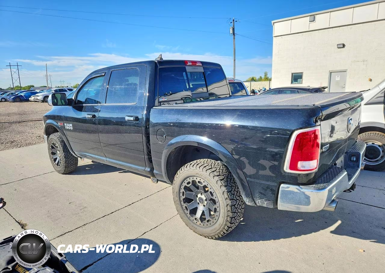 2014 Ram 1500 Laramie VIN:1C6RR7NM6ES417644 - 2