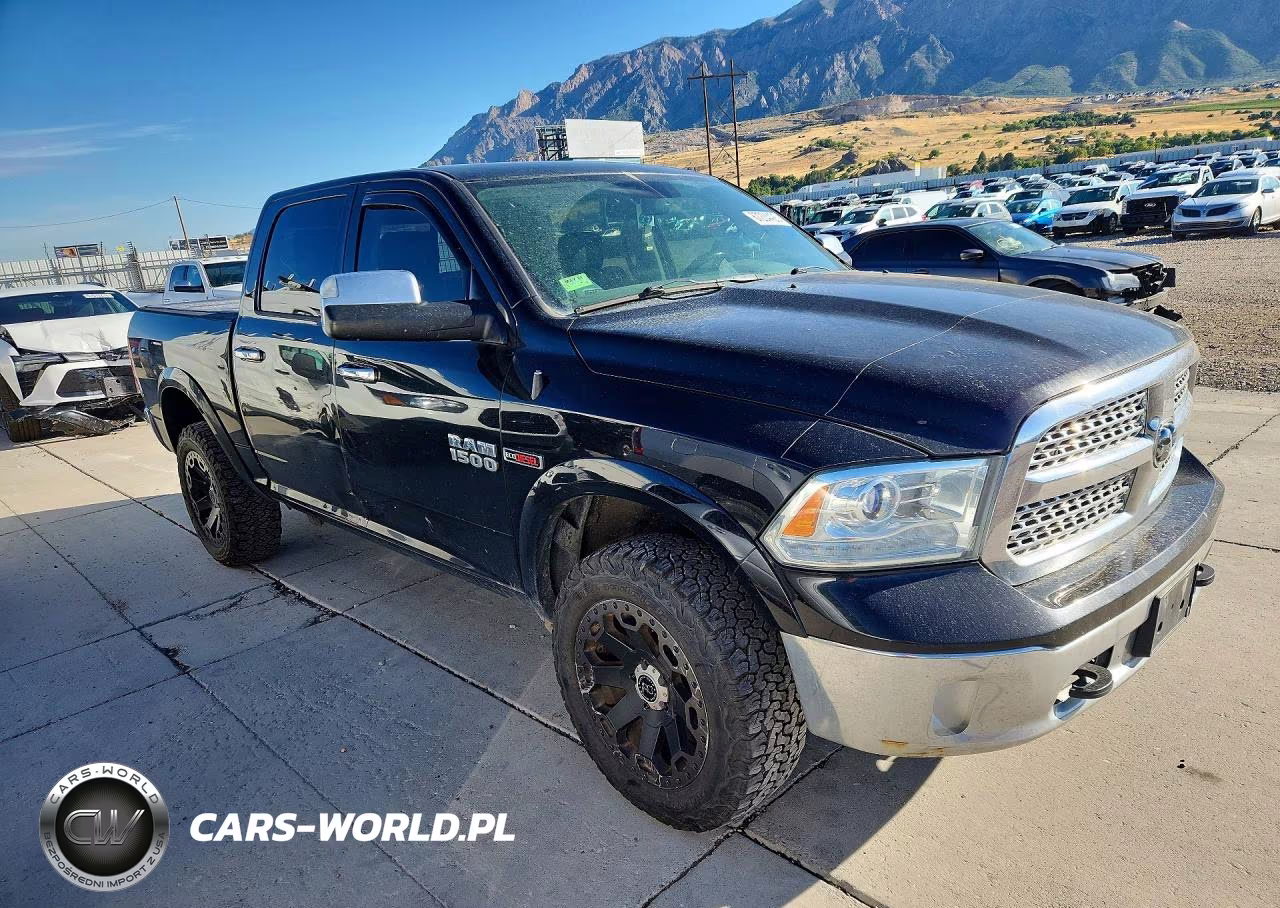 2014 Ram 1500 Laramie VIN:1C6RR7NM6ES417644 - 4