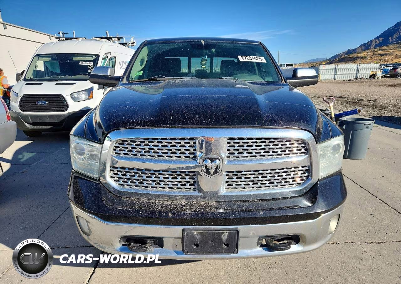2014 Ram 1500 Laramie VIN:1C6RR7NM6ES417644 - 5