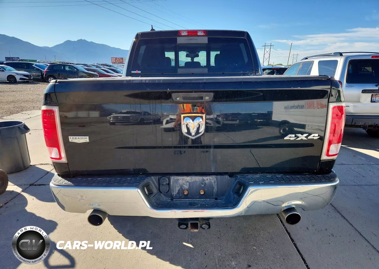2014 Ram 1500 Laramie VIN:1C6RR7NM6ES417644 - 6