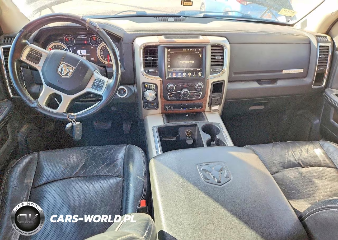 2014 Ram 1500 Laramie VIN:1C6RR7NM6ES417644 - 8