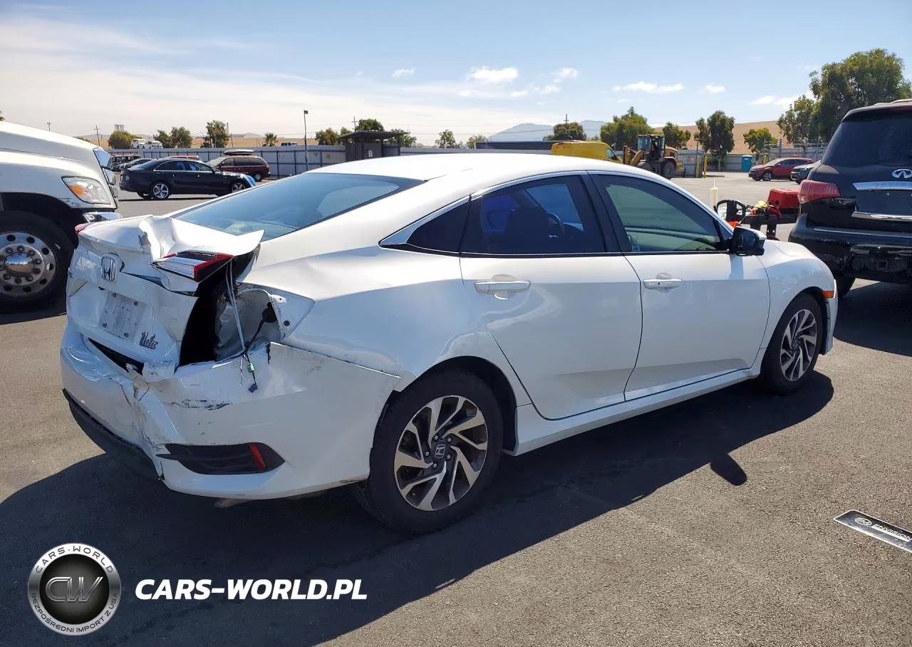 2016 Honda Civic Ex VIN:19XFC2F76GE237630 - 3