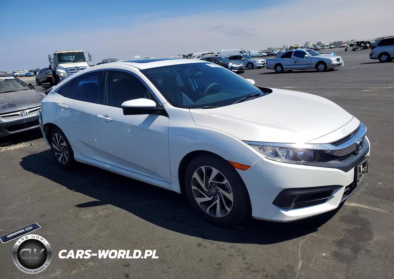 2016 Honda Civic Ex VIN:19XFC2F76GE237630 - 4