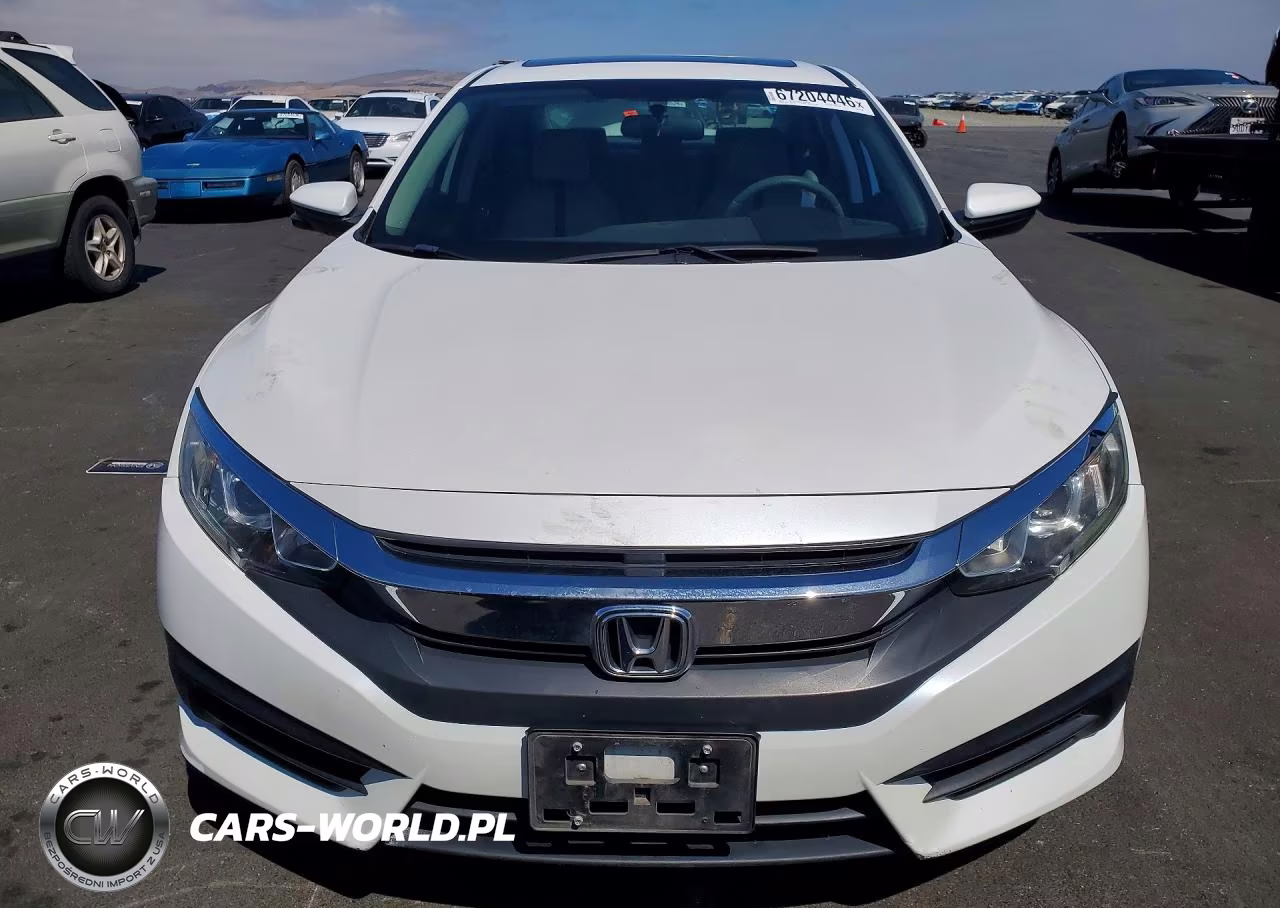 2016 Honda Civic Ex VIN:19XFC2F76GE237630 - 5