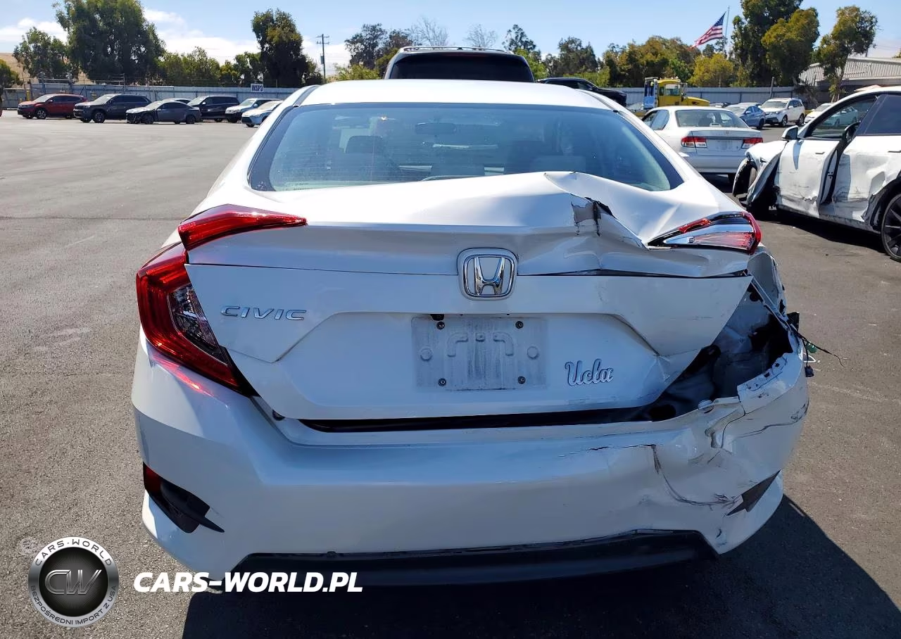 2016 Honda Civic Ex VIN:19XFC2F76GE237630 - 6