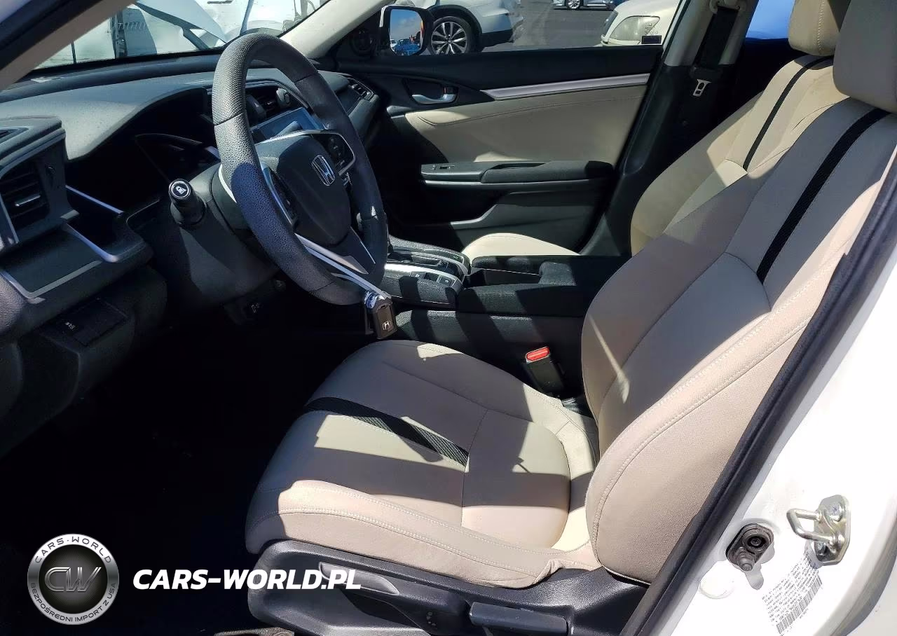 2016 Honda Civic Ex VIN:19XFC2F76GE237630 - 7