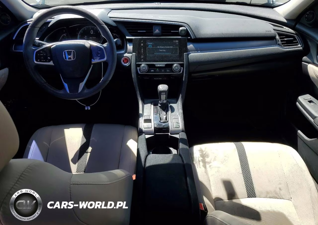 2016 Honda Civic Ex VIN:19XFC2F76GE237630 - 8