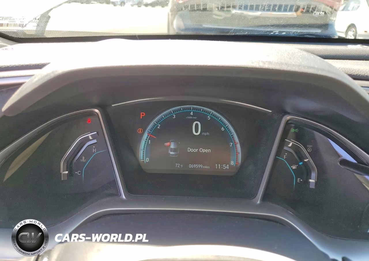 2016 Honda Civic Ex VIN:19XFC2F76GE237630 - 9