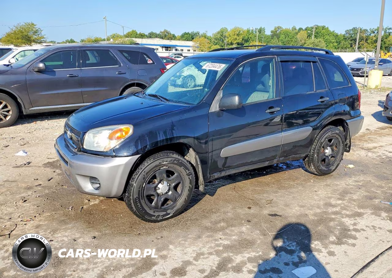 2005 Toyota Rav4 Base