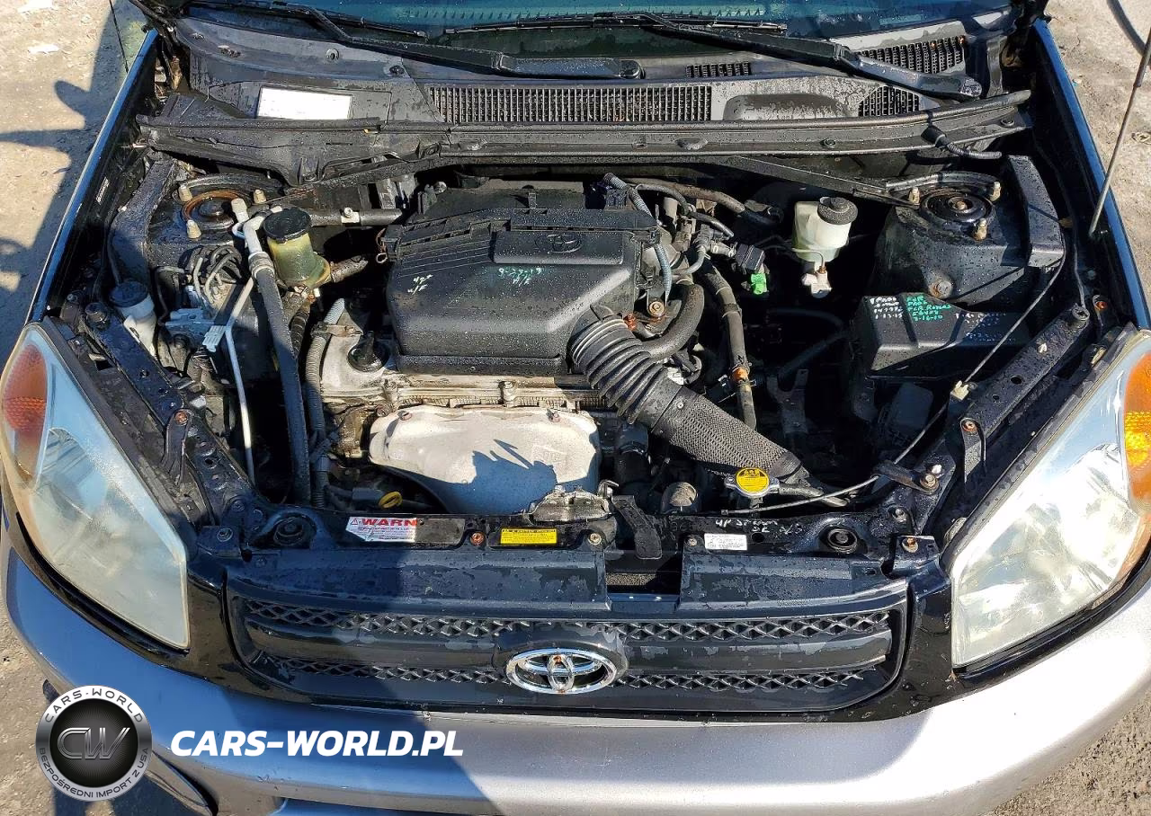 2005 Toyota Rav4 Base VIN:JTEHD20VX50045593 - 12