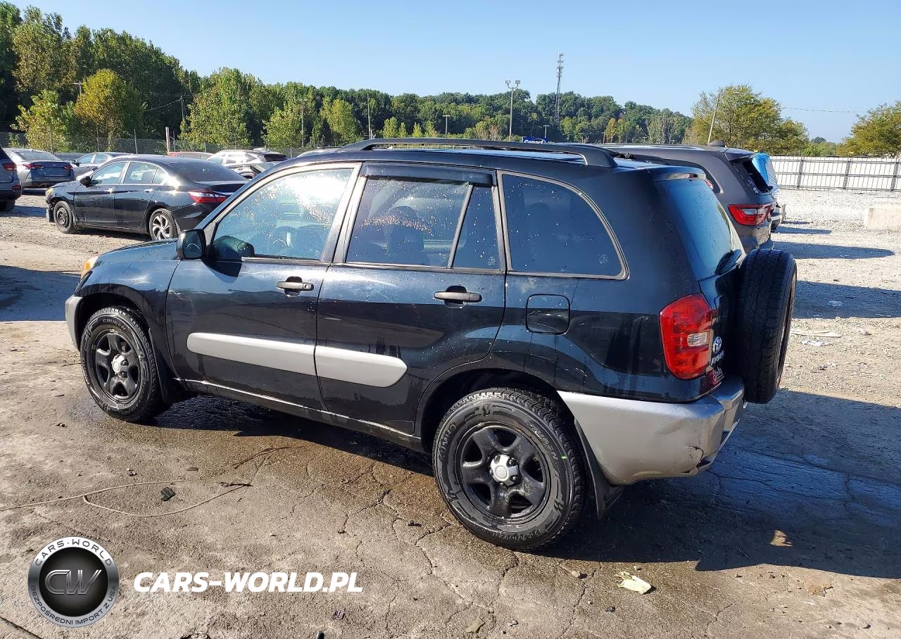 2005 Toyota Rav4 Base VIN:JTEHD20VX50045593 - 2