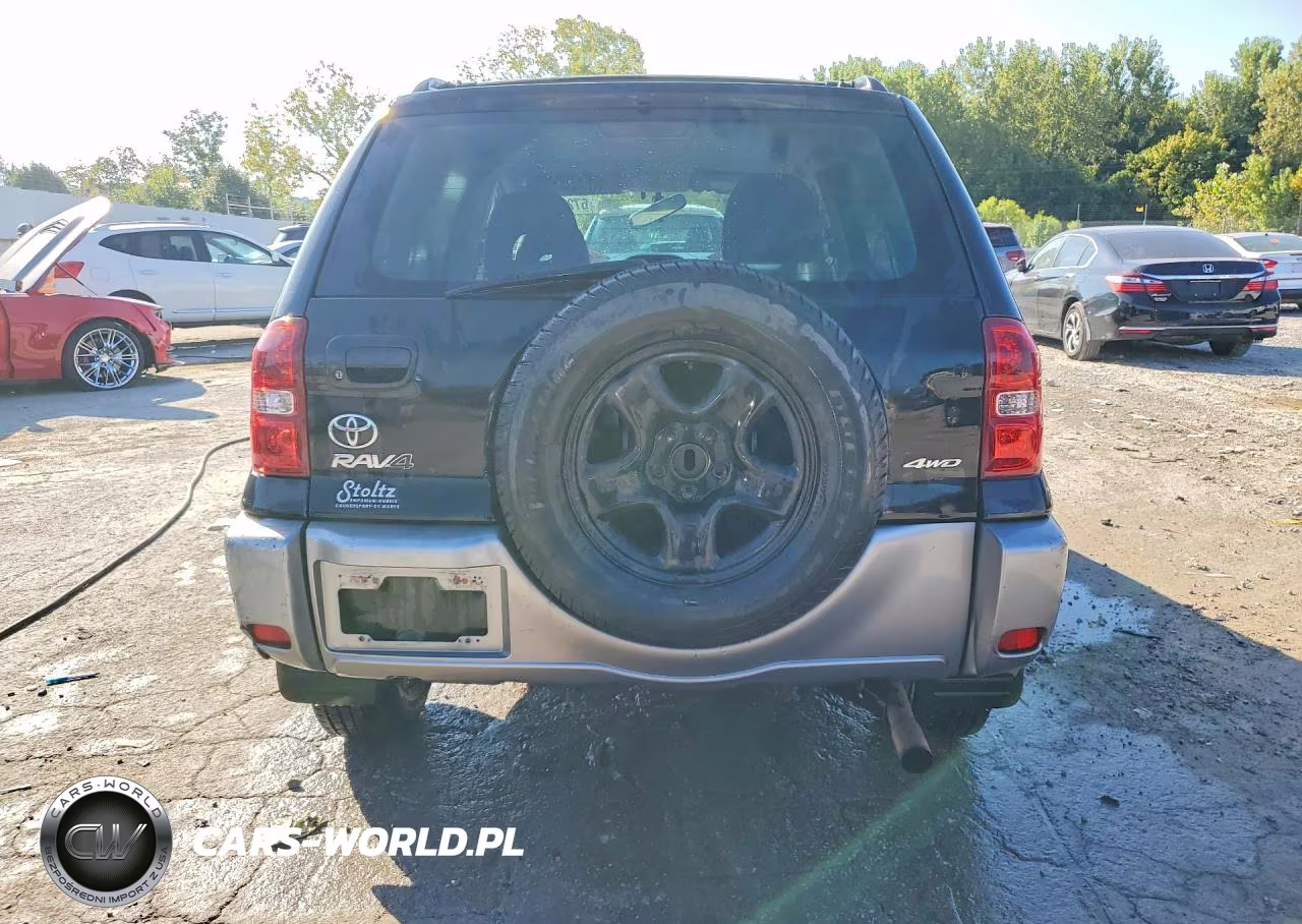 2005 Toyota Rav4 Base VIN:JTEHD20VX50045593 - 6