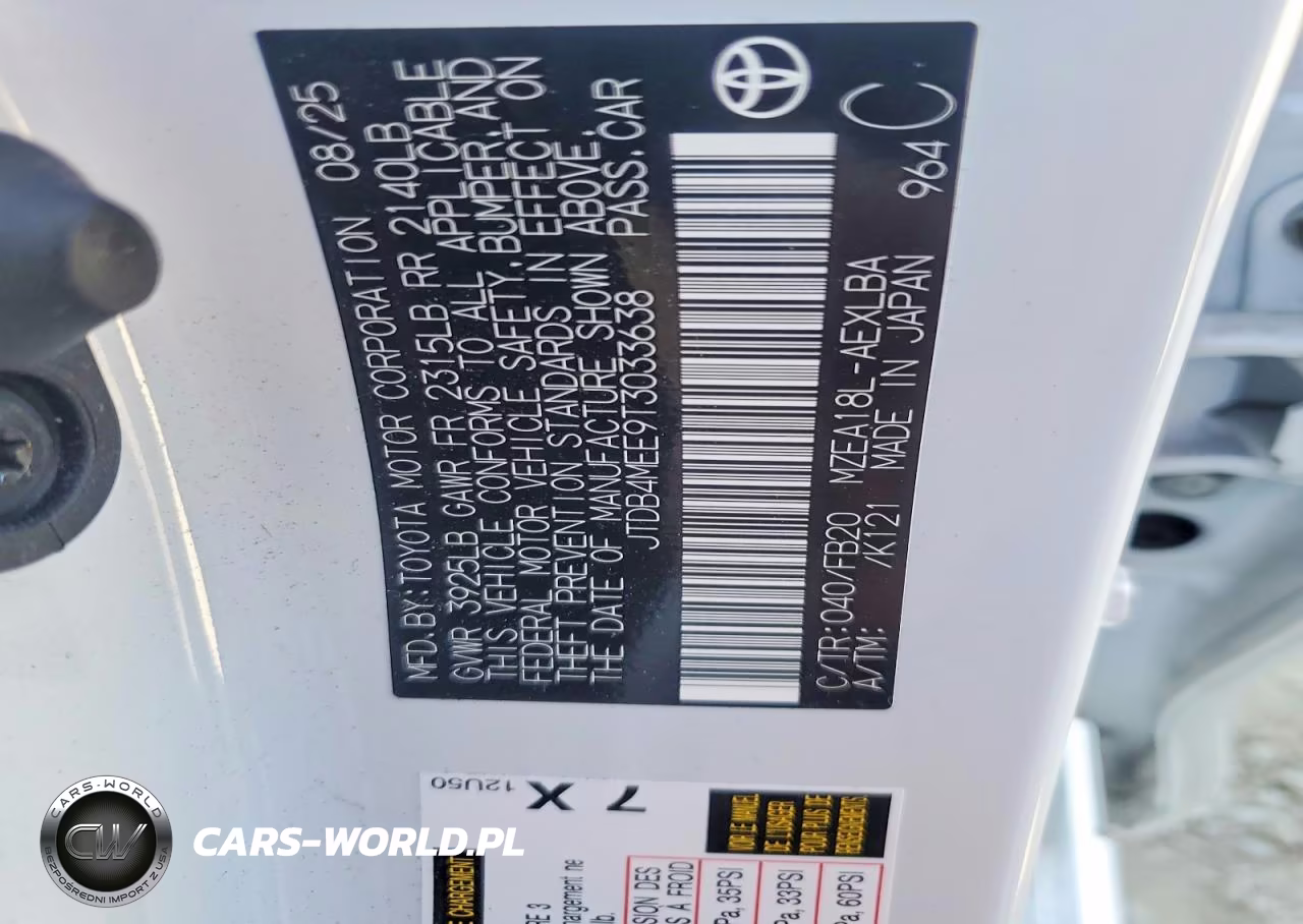 2026 Toyota Corolla Le VIN:JTDB4MEE9T3033638 - 12