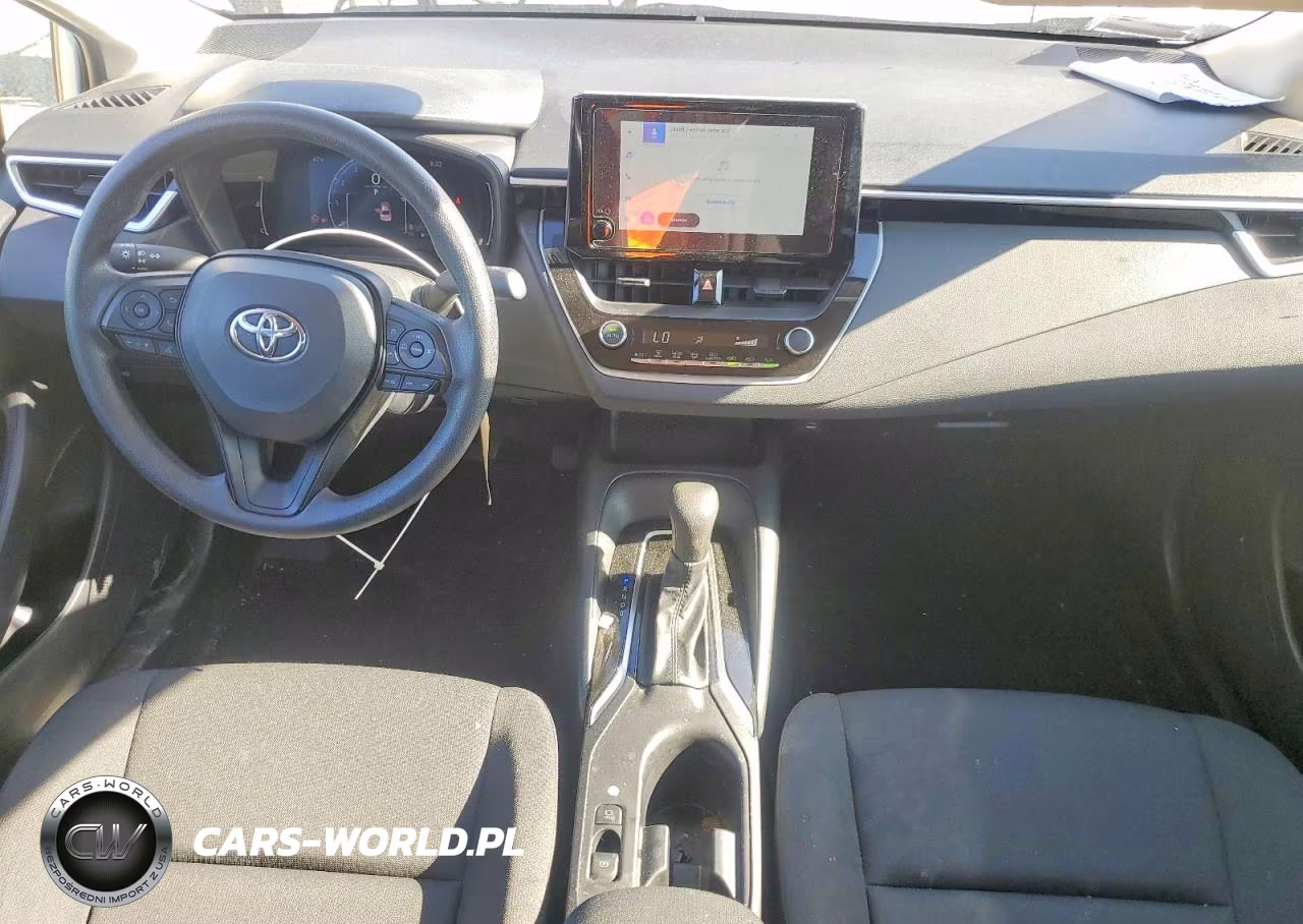 2026 Toyota Corolla Le VIN:JTDB4MEE9T3033638 - 8