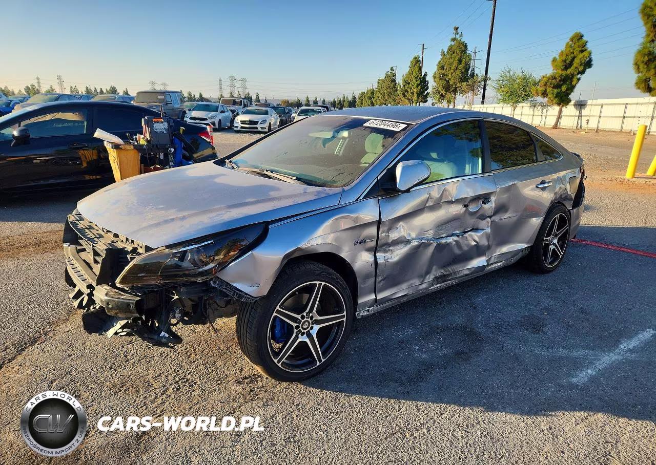2016 Hyundai Sonata Hybrid Se