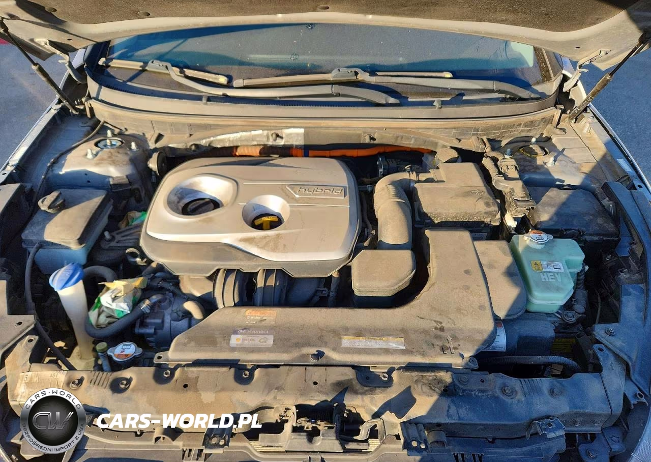 2016 Hyundai Sonata Hybrid Se VIN:KMHE24L15GA036701 - 11