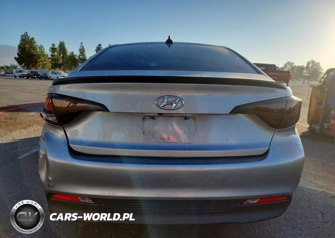 2016 Hyundai Sonata Hybrid Se VIN:KMHE24L15GA036701 - 6