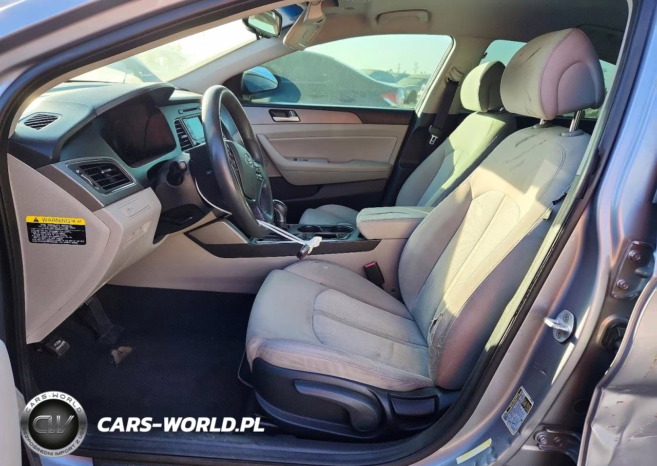 2016 Hyundai Sonata Hybrid Se VIN:KMHE24L15GA036701 - 7