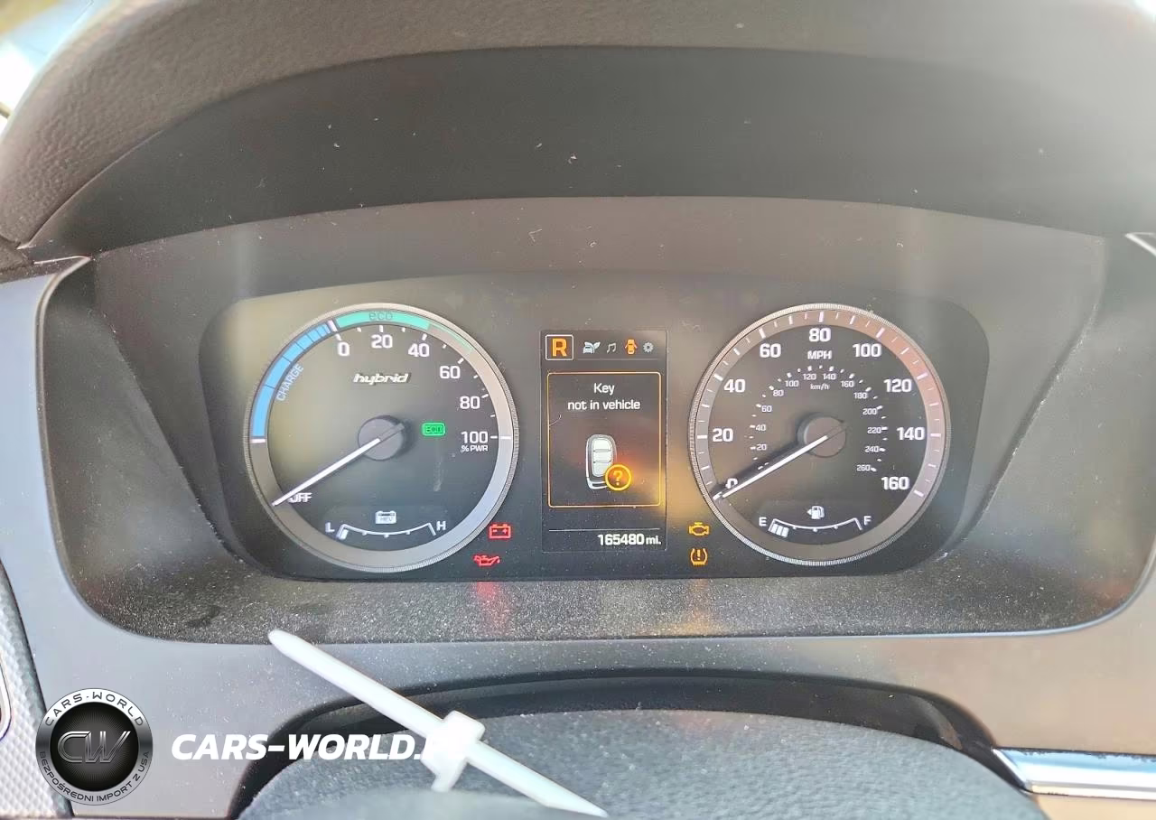 2016 Hyundai Sonata Hybrid Se VIN:KMHE24L15GA036701 - 9