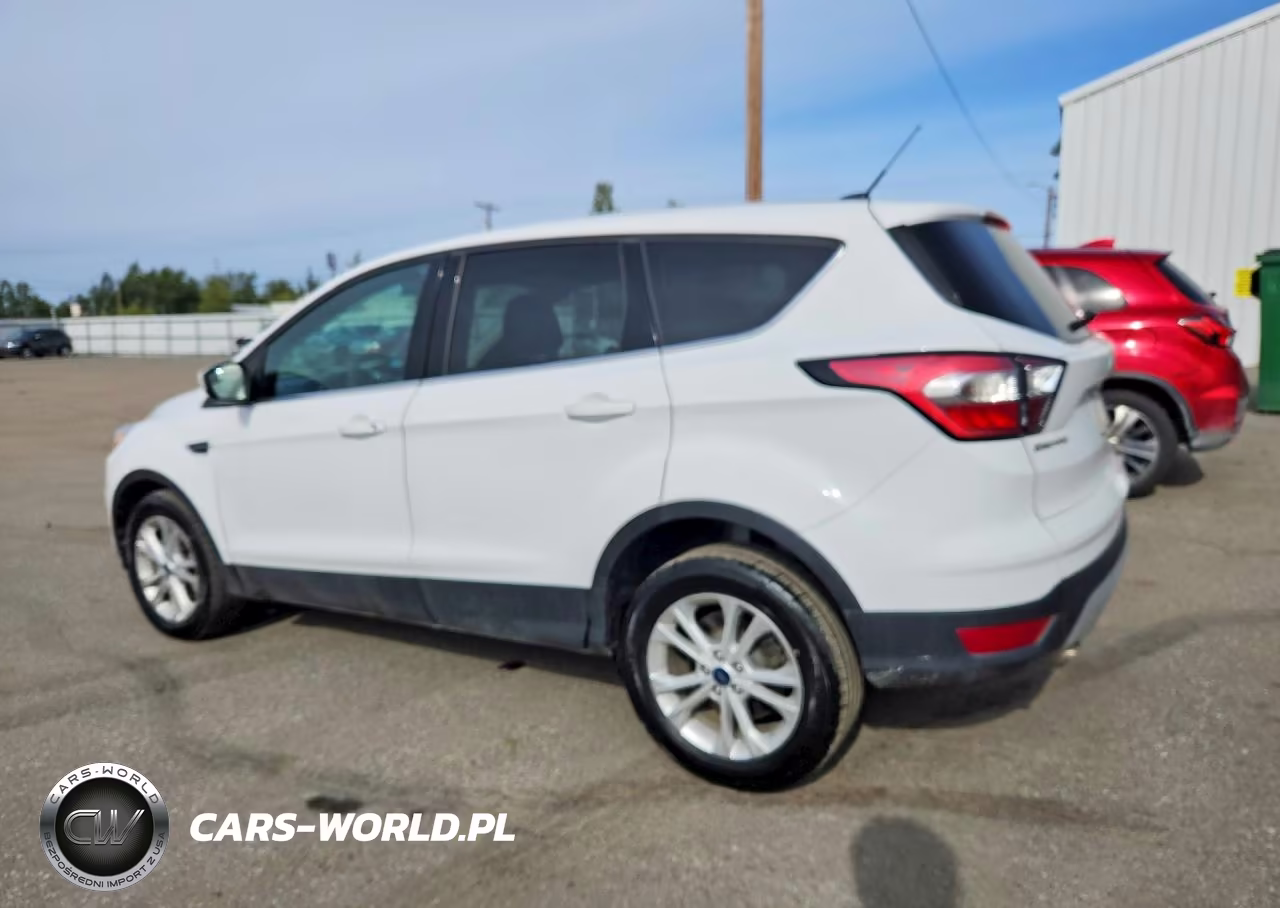 2017 Ford Escape Se VIN:1FMCU9GD4HUC27481 - 2