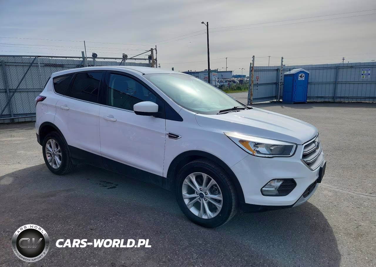 2017 Ford Escape Se VIN:1FMCU9GD4HUC27481 - 4