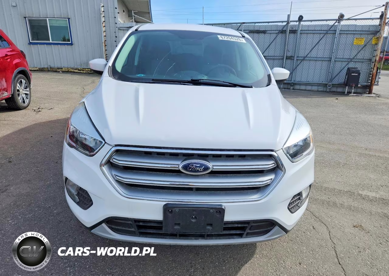2017 Ford Escape Se VIN:1FMCU9GD4HUC27481 - 5