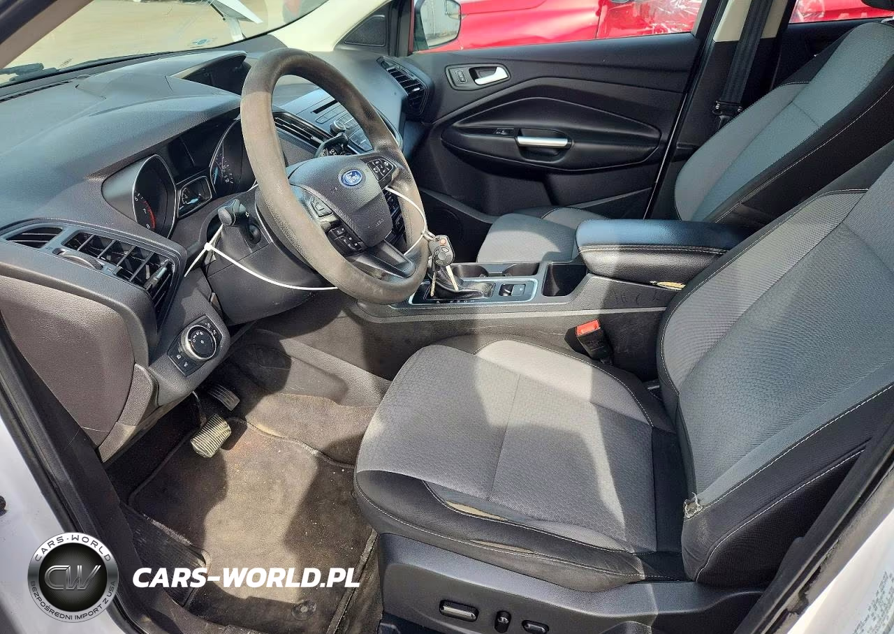 2017 Ford Escape Se VIN:1FMCU9GD4HUC27481 - 7