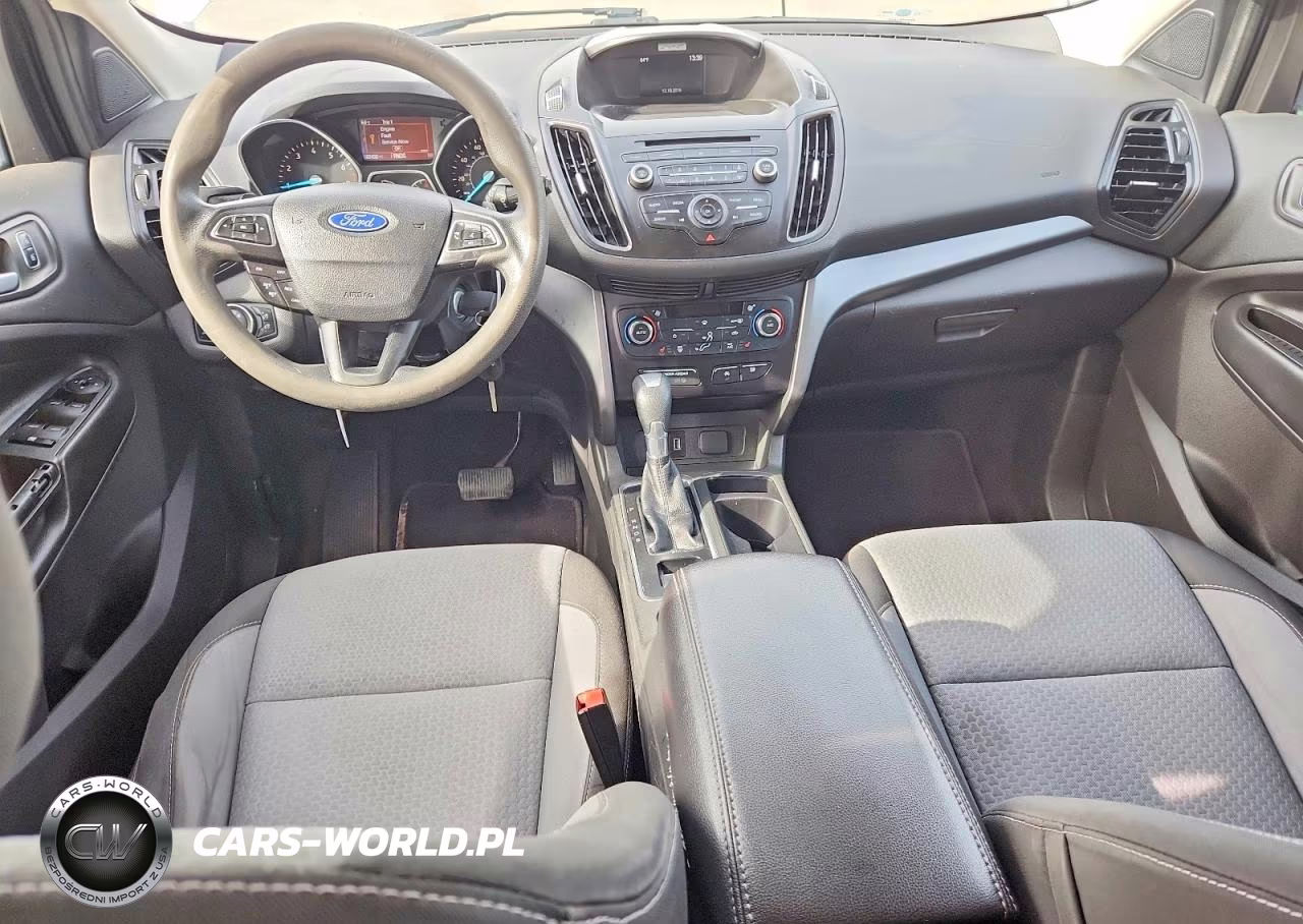 2017 Ford Escape Se VIN:1FMCU9GD4HUC27481 - 8