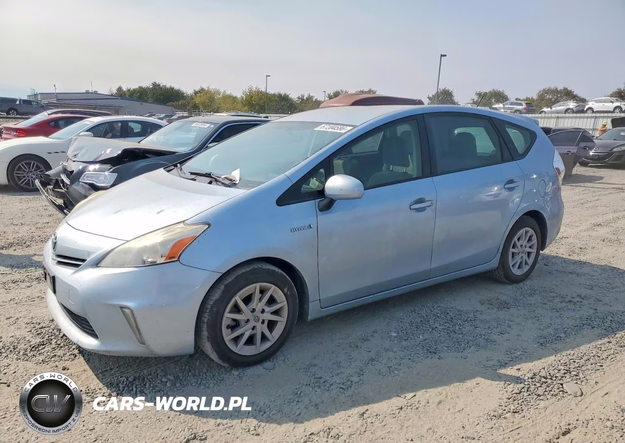 2012 Toyt Prius V – zdjęcie 1 z 12