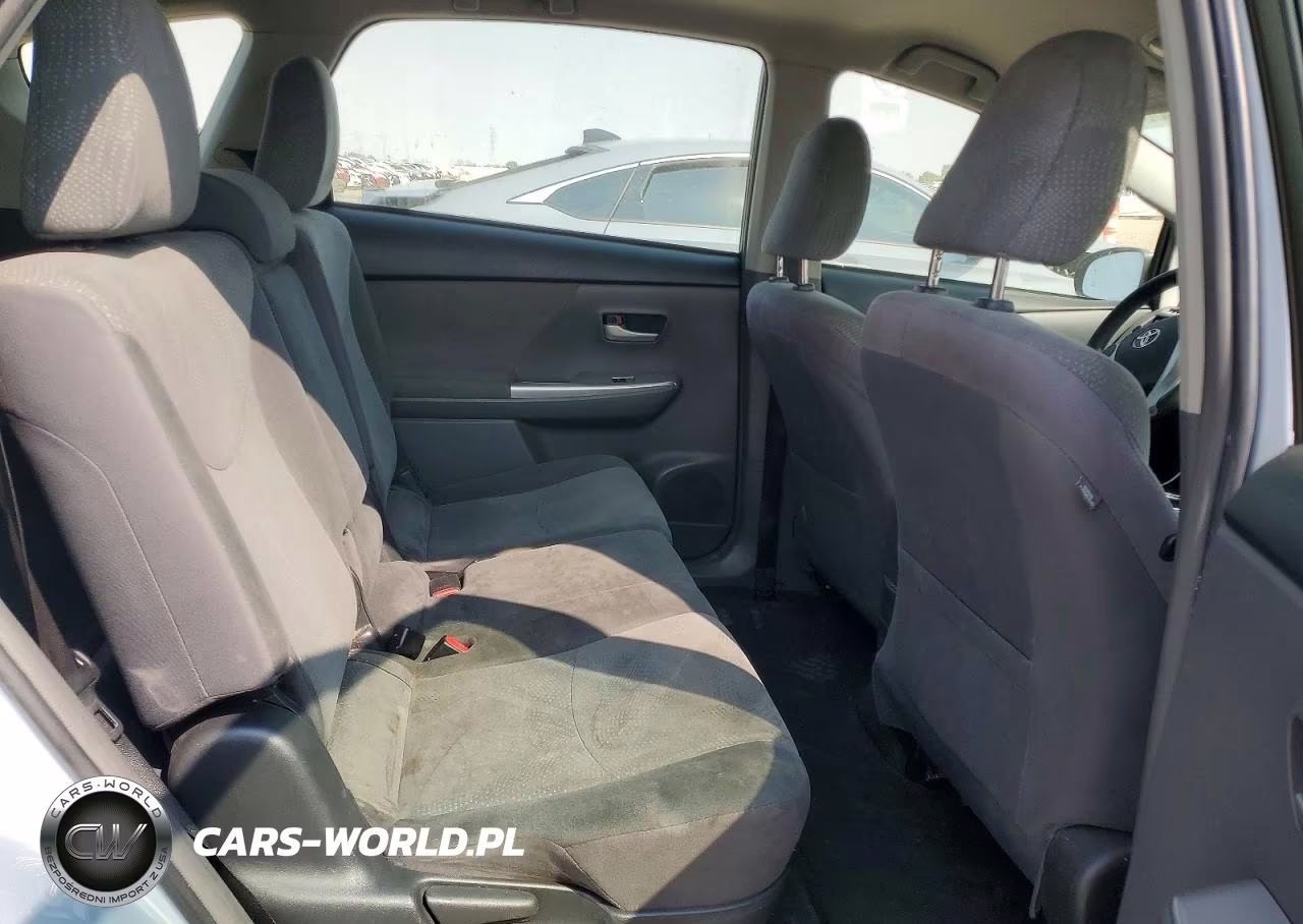 2012 Toyt Prius V VIN:JTDZN3EUXC3133292 - 10