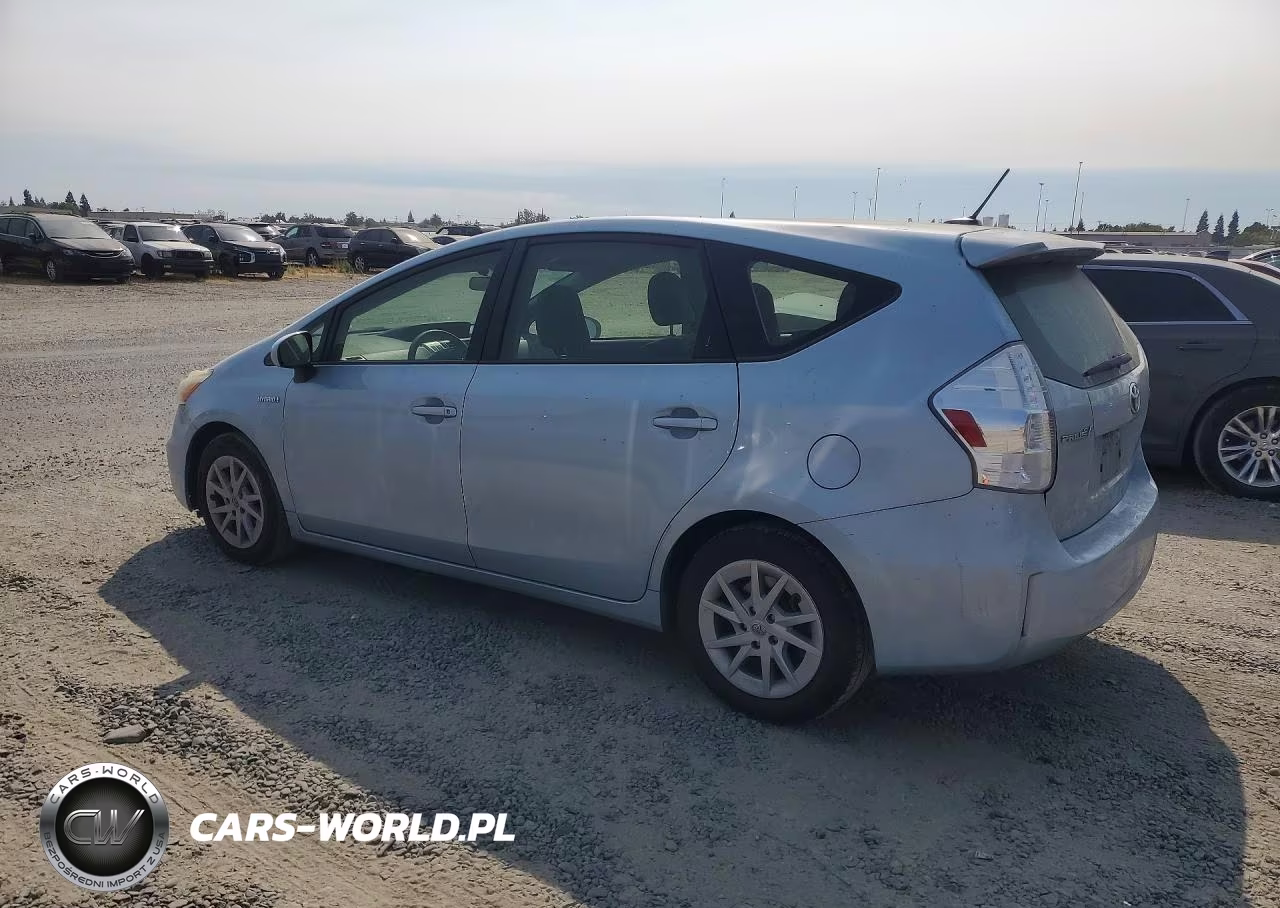 2012 Toyt Prius V VIN:JTDZN3EUXC3133292 - 2