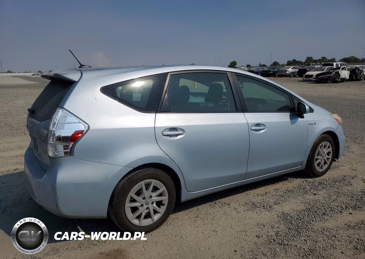 2012 Toyt Prius V VIN:JTDZN3EUXC3133292 - 3