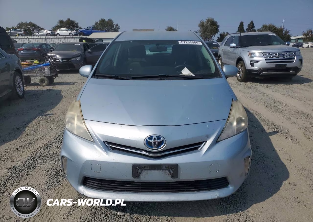 2012 Toyt Prius V VIN:JTDZN3EUXC3133292 - 5