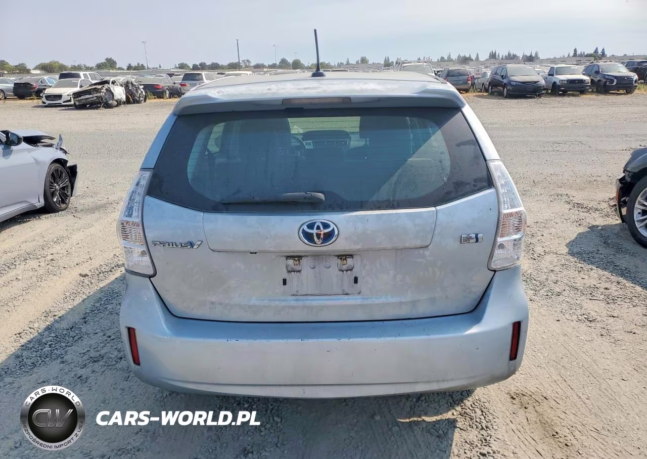 2012 Toyt Prius V VIN:JTDZN3EUXC3133292 - 6
