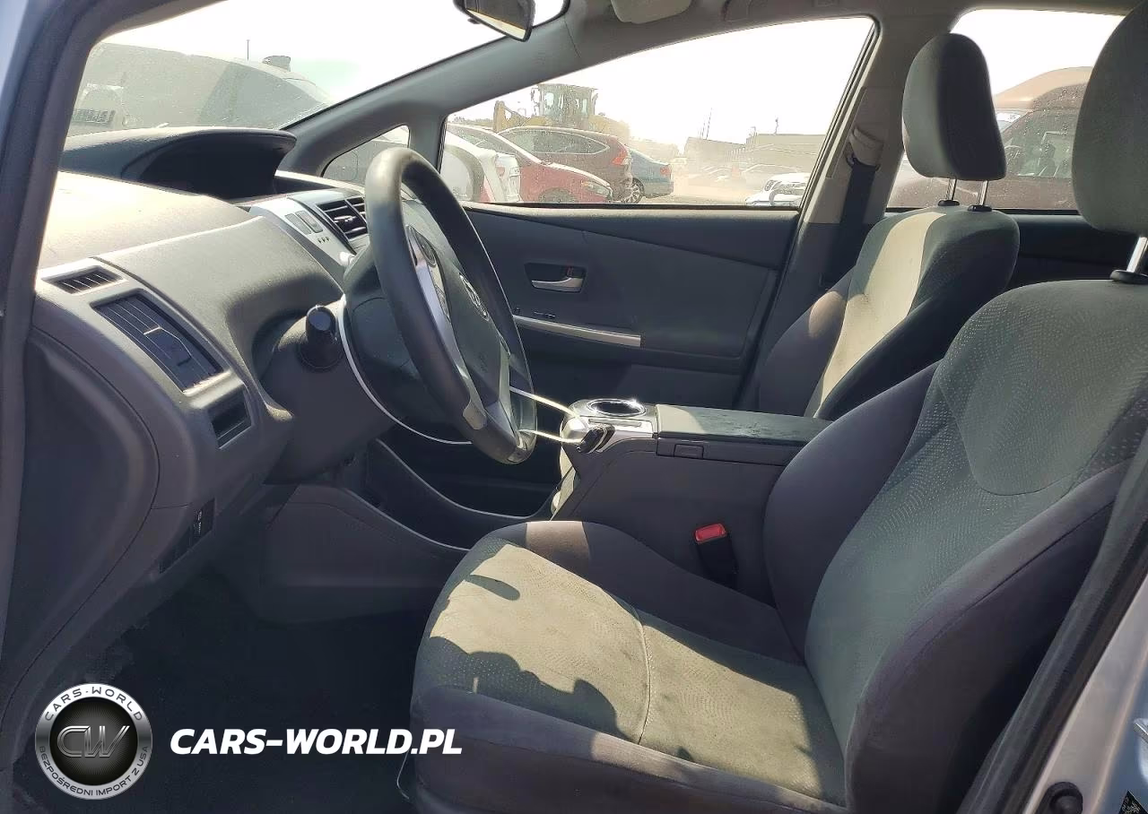 2012 Toyt Prius V VIN:JTDZN3EUXC3133292 - 7