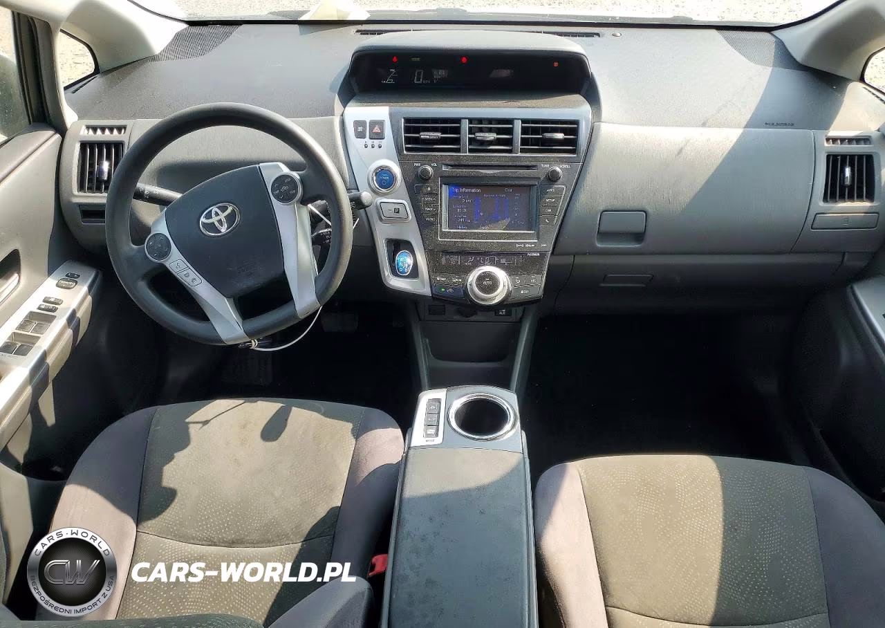 2012 Toyt Prius V VIN:JTDZN3EUXC3133292 - 8