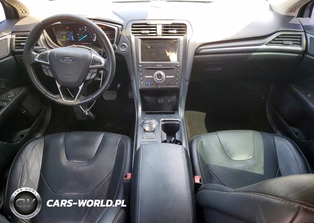 2019 Ford Fusion Titanium VIN:3FA6P0SU8KR148931 - 8