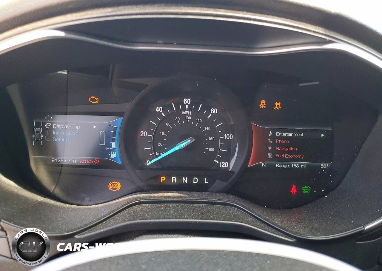 2019 Ford Fusion Titanium VIN:3FA6P0SU8KR148931 - 9