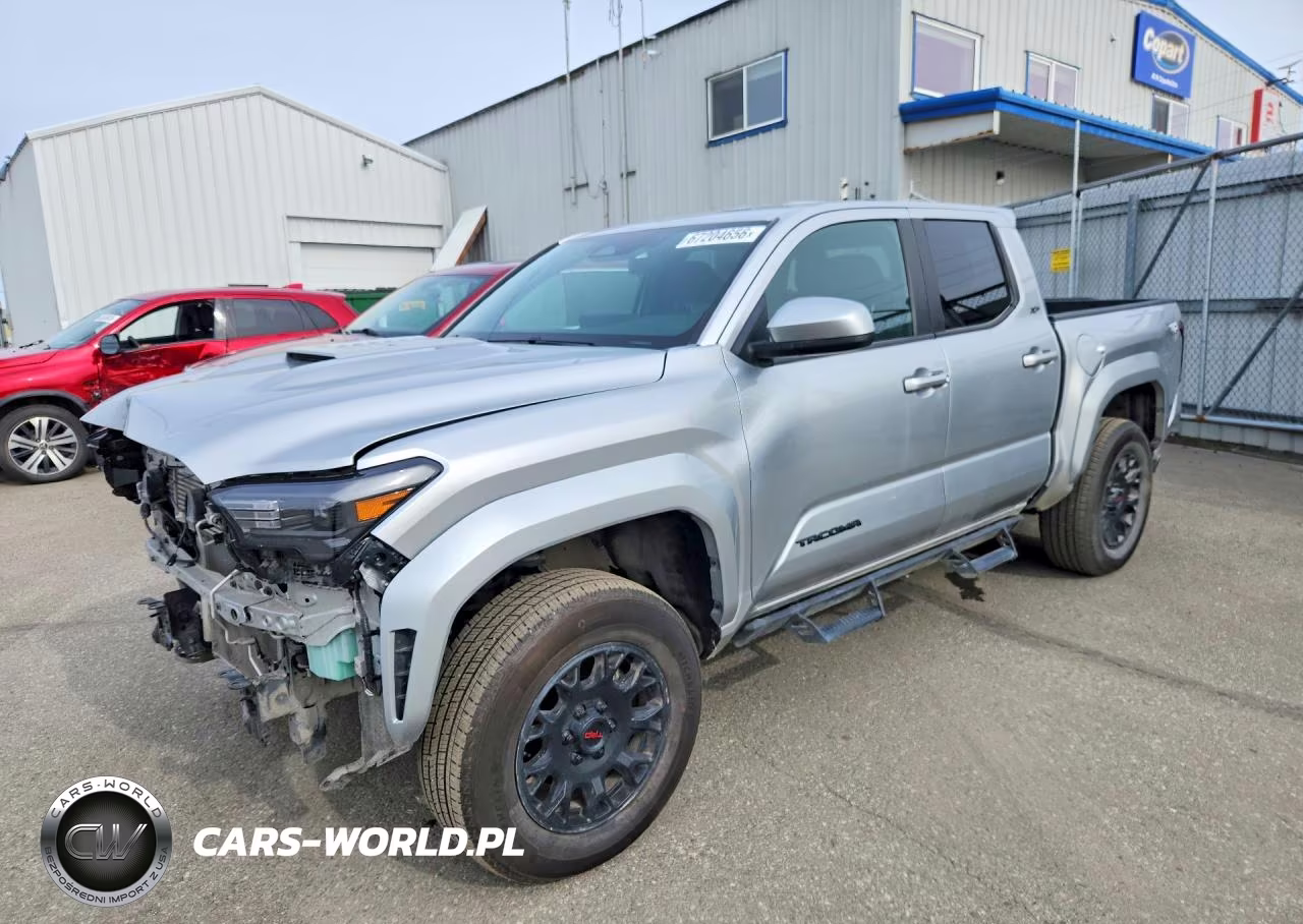 2024 Toyota Tacoma Double Cab