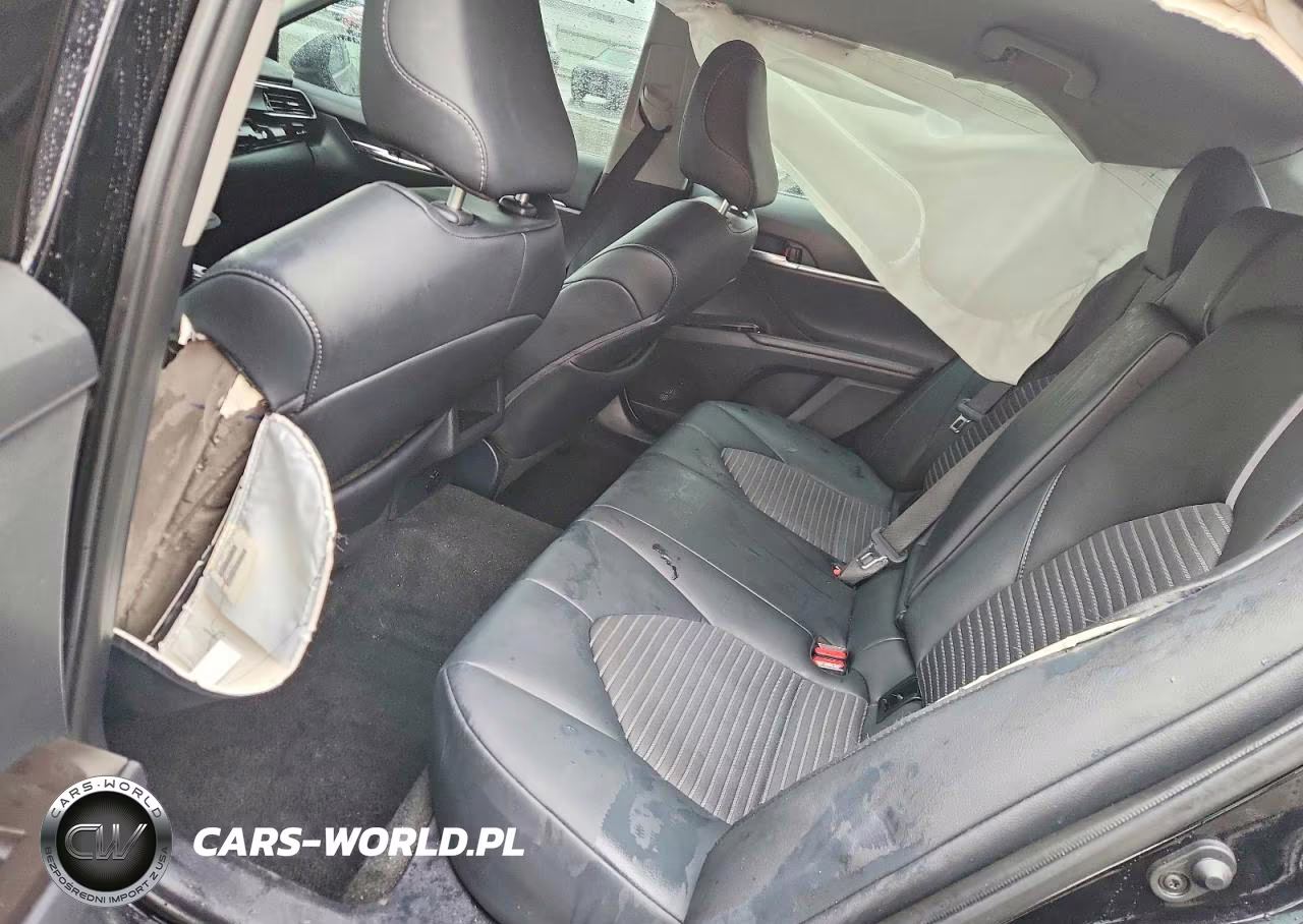 2024 Toyota Camry Se VIN:4T1G11BK6RU122122 - 10