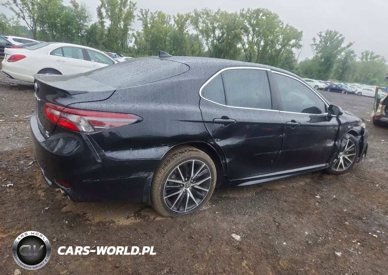 2024 Toyota Camry Se VIN:4T1G11BK6RU122122 - 3