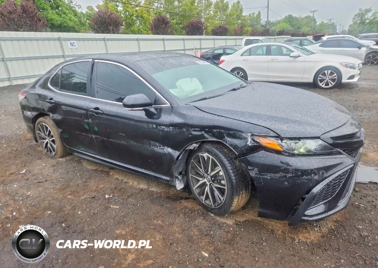 2024 Toyota Camry Se VIN:4T1G11BK6RU122122 - 4
