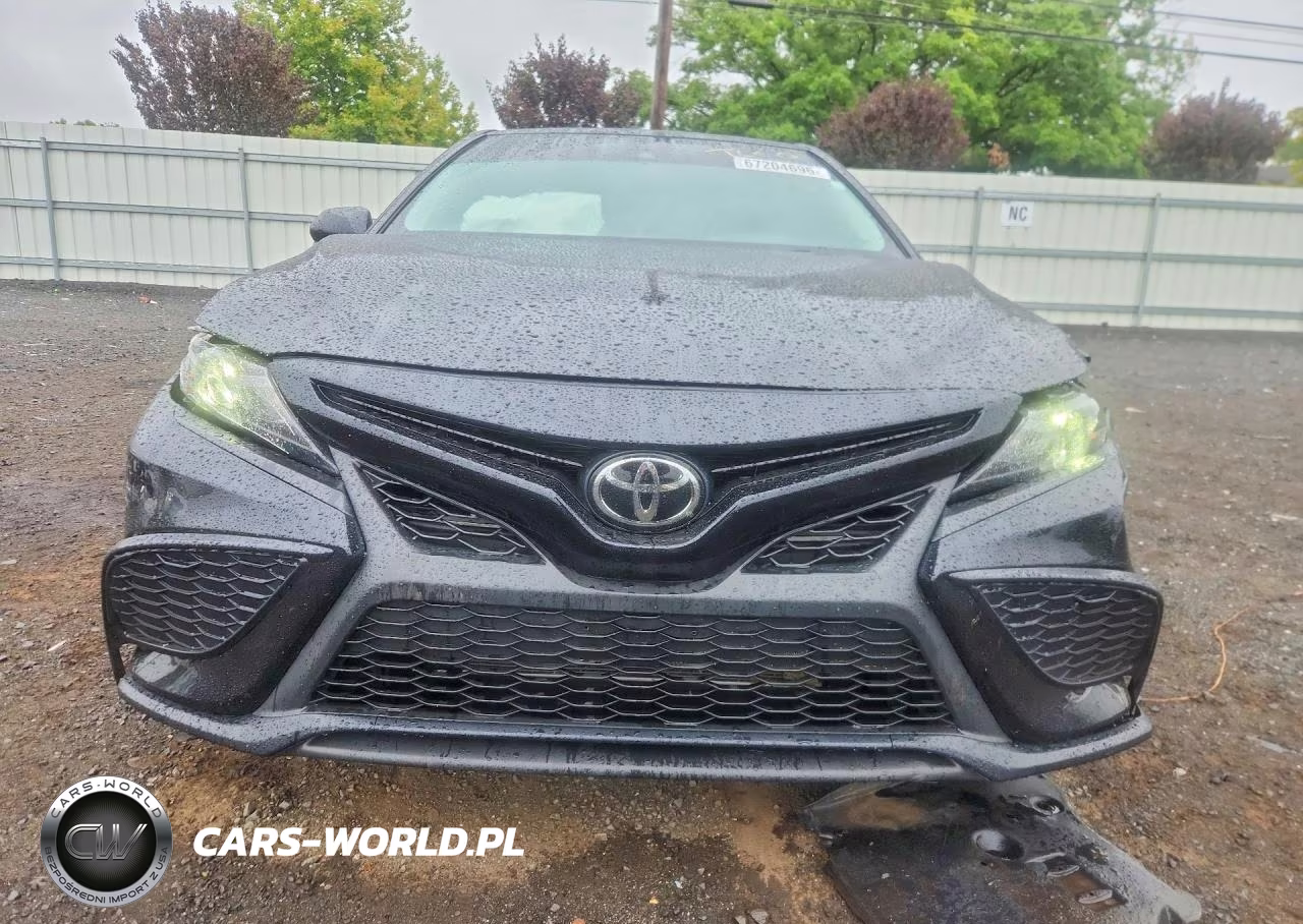 2024 Toyota Camry Se VIN:4T1G11BK6RU122122 - 5