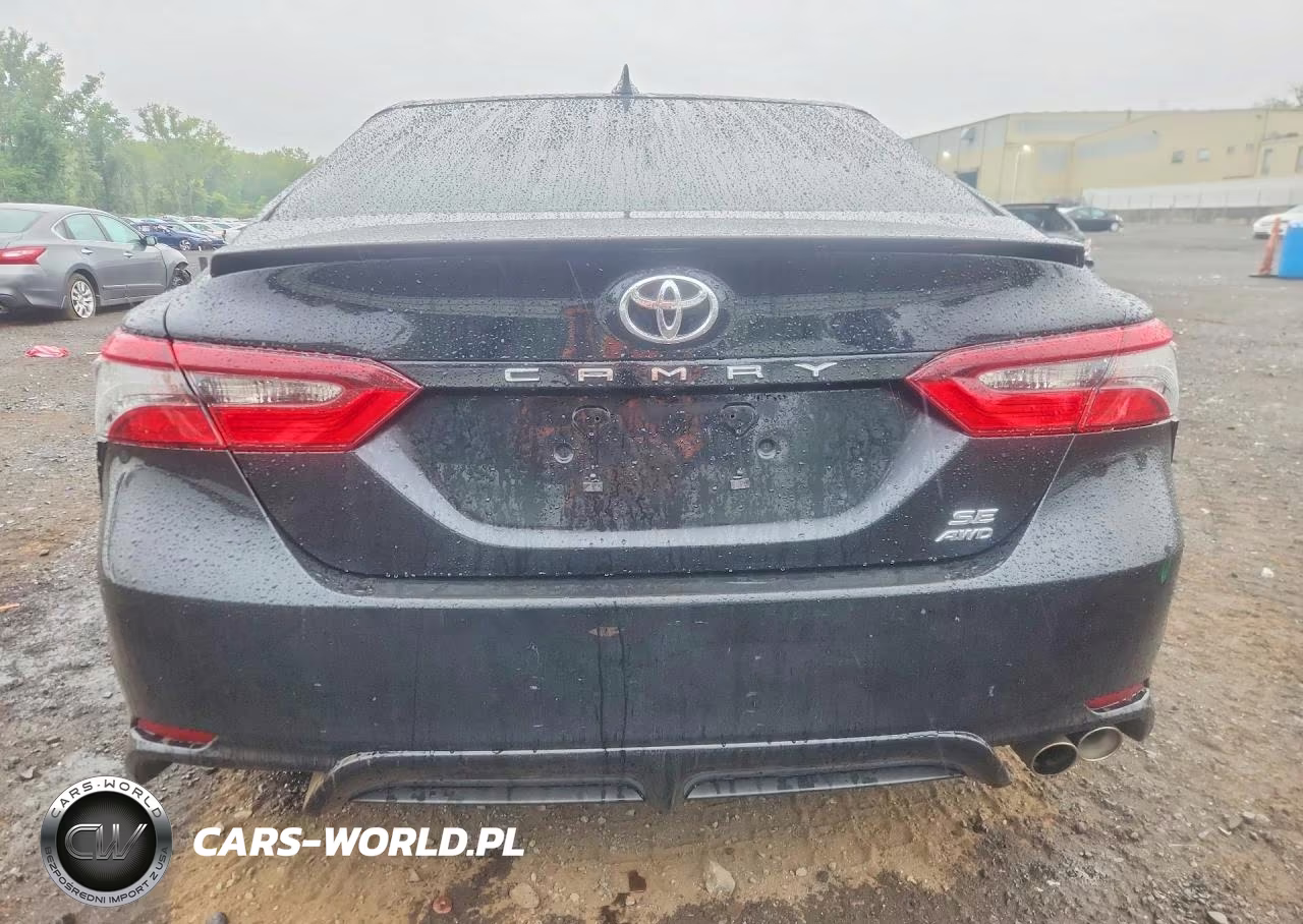 2024 Toyota Camry Se VIN:4T1G11BK6RU122122 - 6
