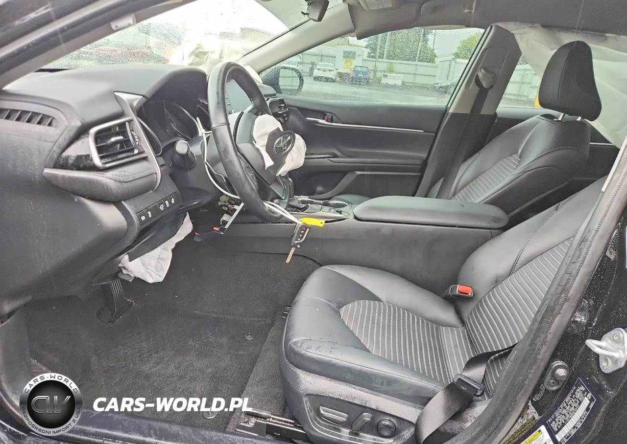 2024 Toyota Camry Se VIN:4T1G11BK6RU122122 - 7
