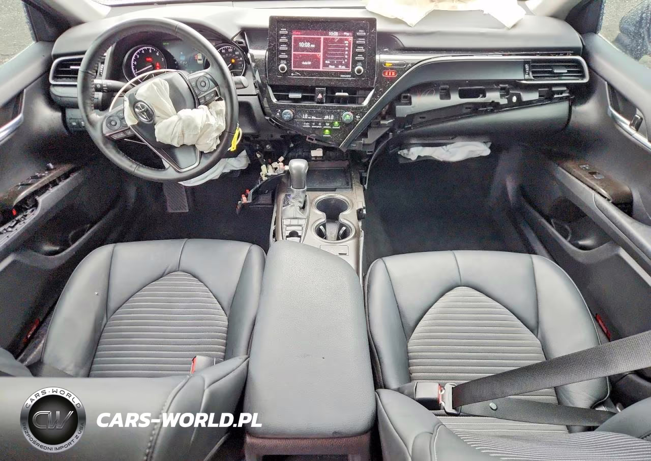 2024 Toyota Camry Se VIN:4T1G11BK6RU122122 - 8